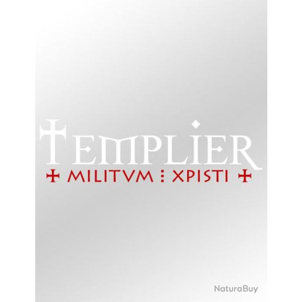 Sticker Templier + Militum Xpisti + Miroir