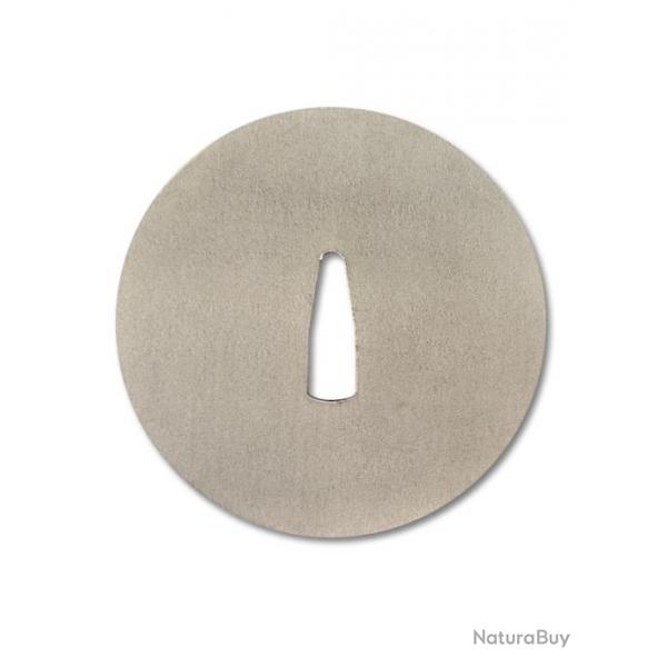 Tsuba en acier inoxydable  graver