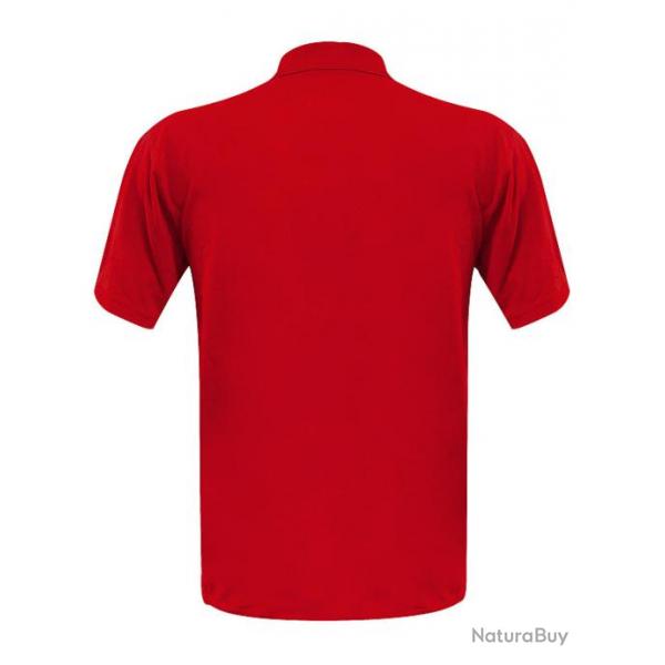 Polo Croix teutonique sur la manche XXL
