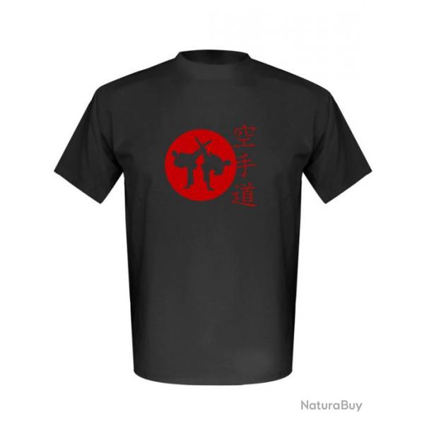 T-shirt Karate L