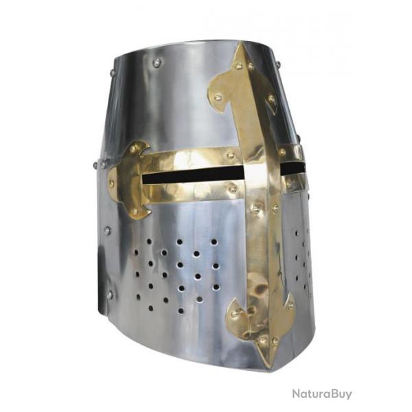Heaume mdival templier