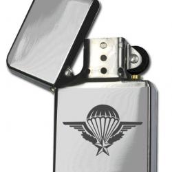 Briquet ZIPPO Militaire Parachutiste