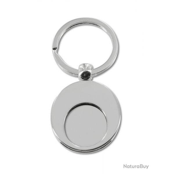 Porte-cl avec jeton  personnaliser