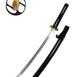 Wakizashi aiguisé Maru 1045 « L'ange noir »