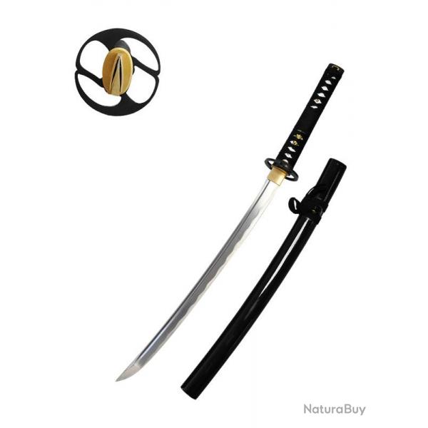 Wakizashi aiguis Maru 1045 L'ange noir 