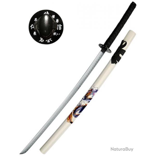 Katana de dcoration  Dragon des neiges 