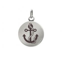 Pendentif Ancre marine