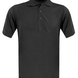 Polo noir homme à personnaliser L