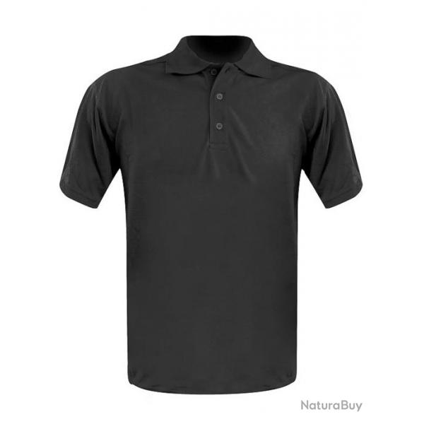 Polo noir homme  personnaliser L