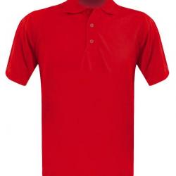 Polo rouge homme à personnaliser L