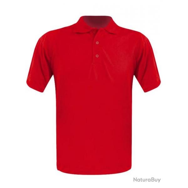 Polo rouge homme  personnaliser L