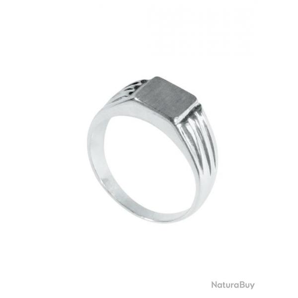 Bague en argent  personnaliser taille 75