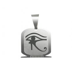 Pendentif cartouche oeil d'Horus