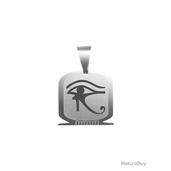 Pendentif cartouche oeil d'Horus