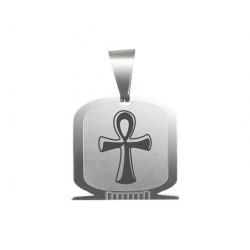 Pendentif cartouche Ankh