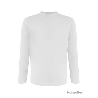Damart SENSITIVE - T-shirt à manches longues - blanc cassé/blanc