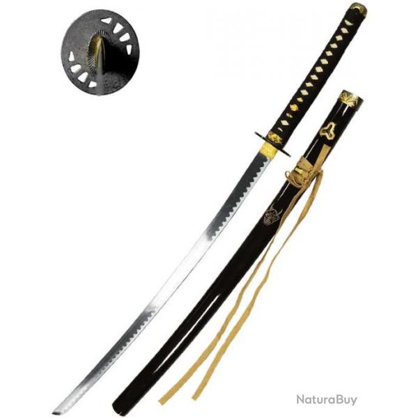 Katana Kill Bill (rplique) avec support