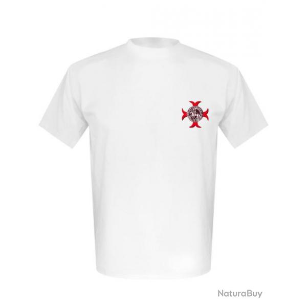 T-shirt Croix et sceau templier M