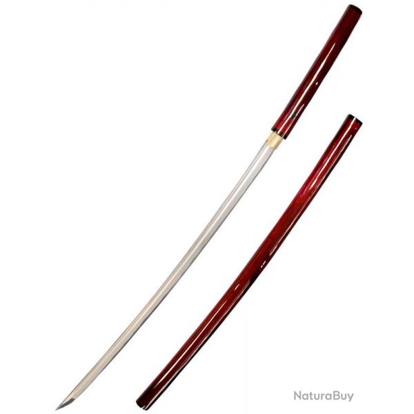 Shirasaya lame damasse aiguise  Jashin 