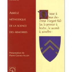 Livre Science des armoiries