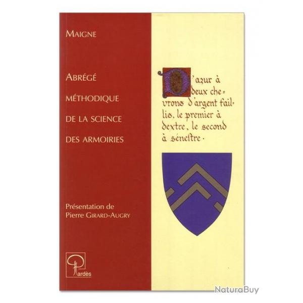 Livre Science des armoiries