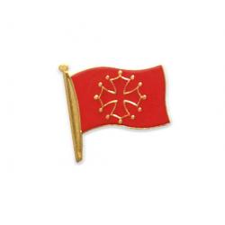 Pin's Drapeau occitan