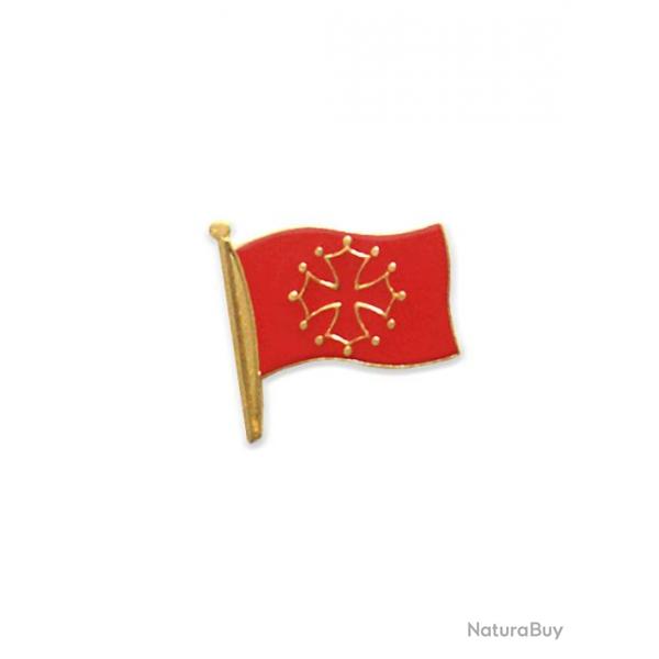 Pin's Drapeau occitan