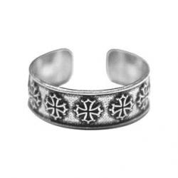 Bague Croix occitanes taille 55