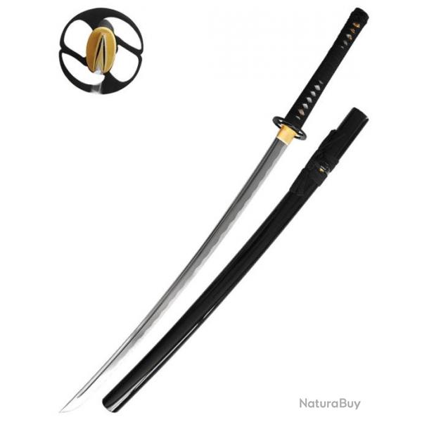 Katana japonais  Ange Noir  avec Boite