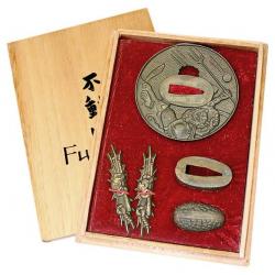 Tsuba et accessoires ''Hekireki''