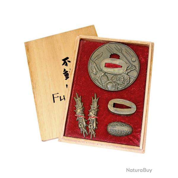 Tsuba et accessoires ''Hekireki''