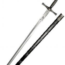 Épée de collection Excalibur (fourreau noir)