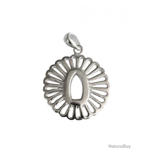 Pendentif Tsuba "Roue"