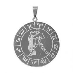 Médaille Verseau