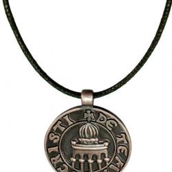 Pendentif sceaux templiers 25 mm