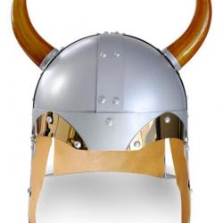 Casque Viking à cornes