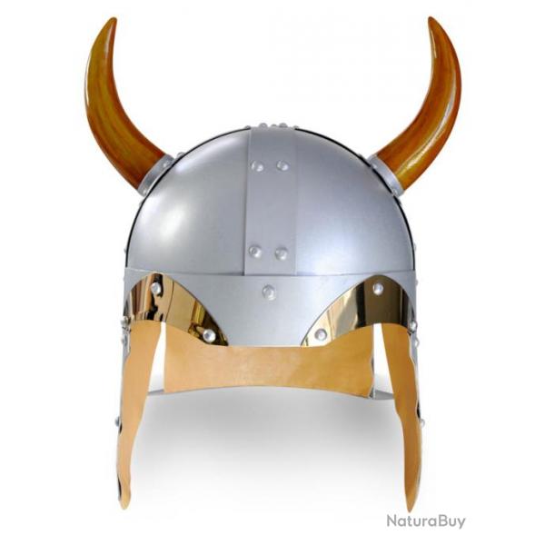 Casque Viking  cornes