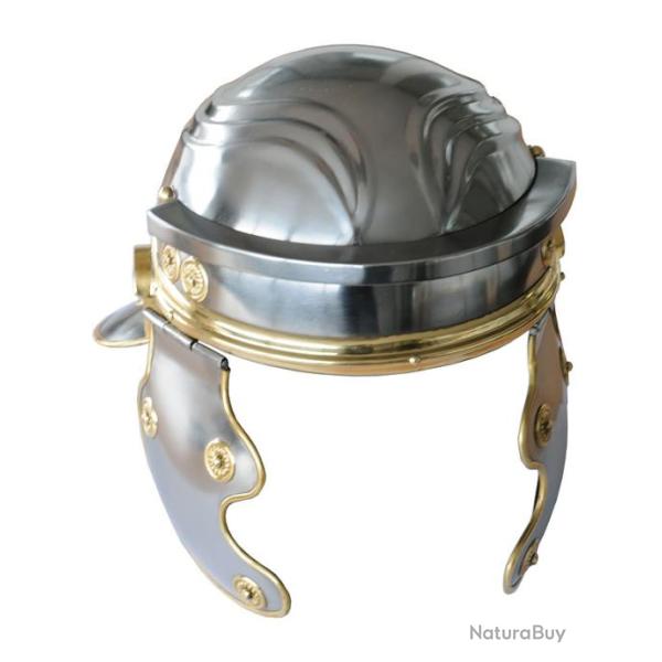 Casque Ancien Chinois Pour Cosplay Et Halloween – Ajustable Pour Enfants – Détails Réalistes – En Plastique Et Mousse