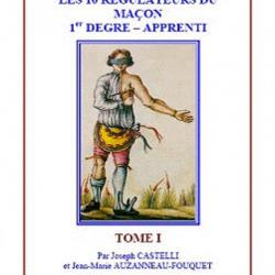 Livre "Les 10 régulateurs du maçon 1er degré"