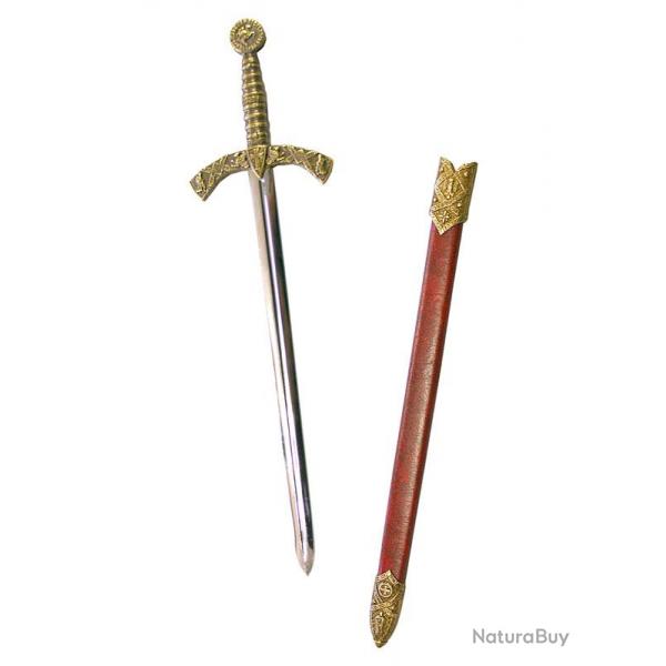 Coupe-papier épée Templier