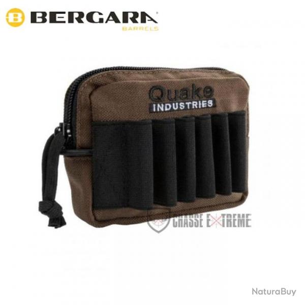 Pochette Munition avec Velcro BERGARA pour Crosse