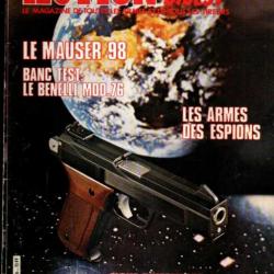 action digest 26, mauser 98, benelli b76, p38 de luxe ss, espions et armes part 2, remington 742