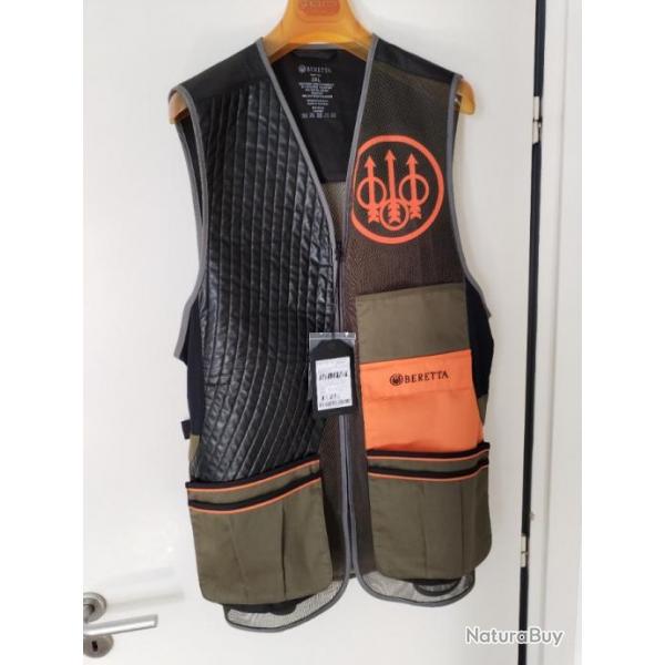 Gilet Ball trap BERETTA