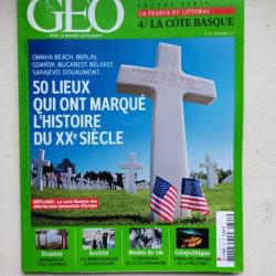 REVUE GEO "OMAHA BEACH"