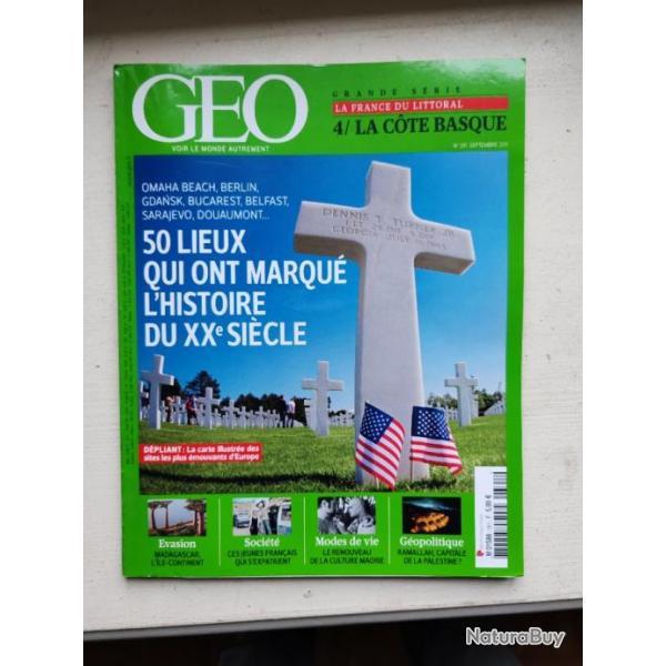 REVUE GEO "OMAHA BEACH"