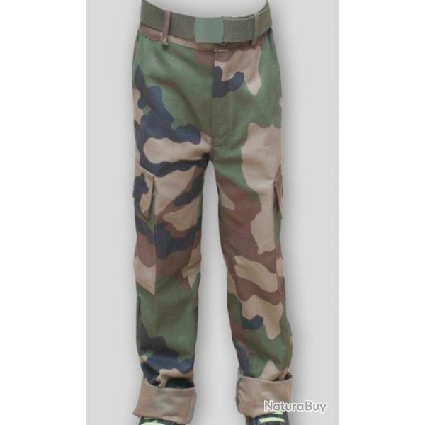 pantalon camouflage CE enfant