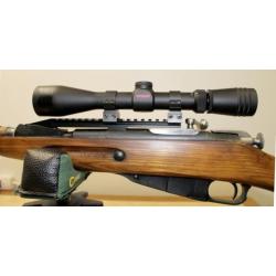 Mosin Nagant NDT Scope Montage Gen 4 - Profil ultra bas pour récepteur rond M9130