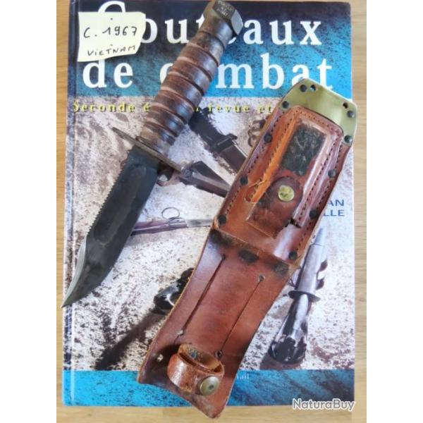 - Couteau CAMILLUS " Pilote US NAVY " 1967 - Vietnam " -