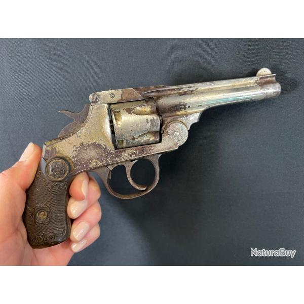 Revolver IVER JOHNSON cal 38sw