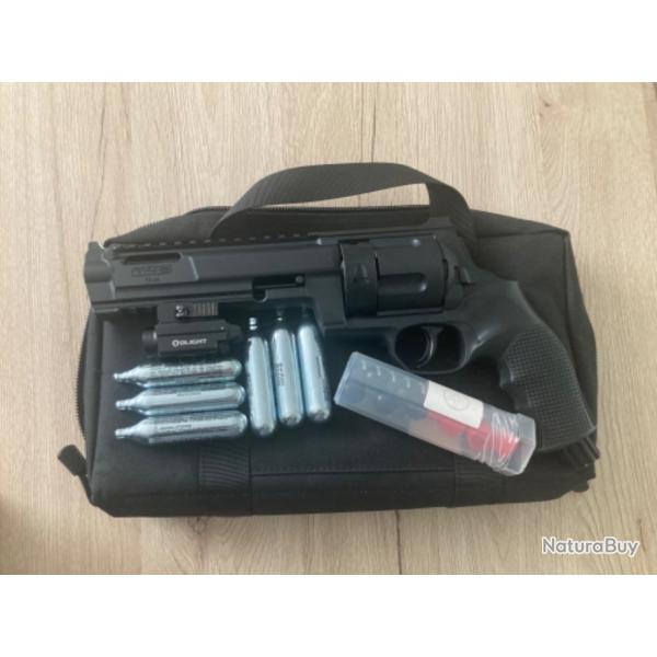 Revolver de dfense Umarex T4E HDR 68